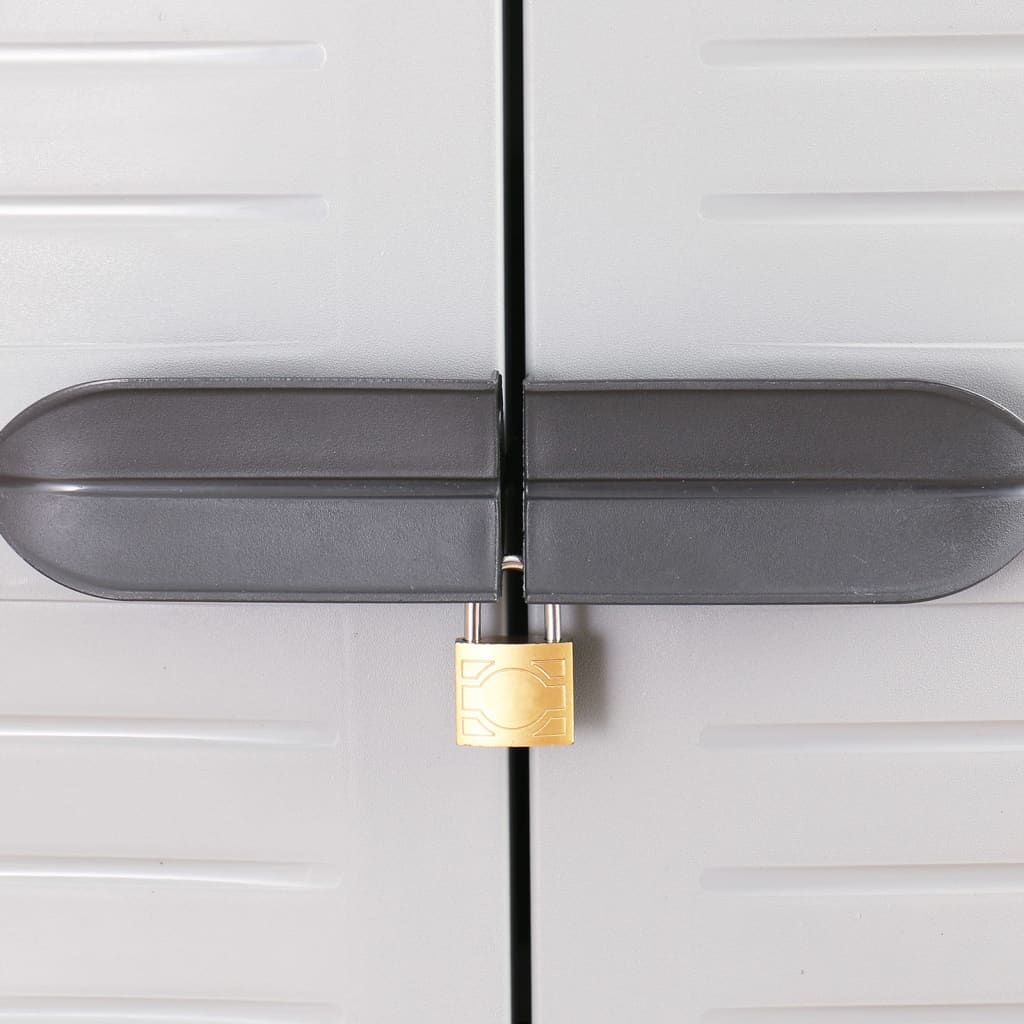 Kunststoffschrank 65x45x97 cm