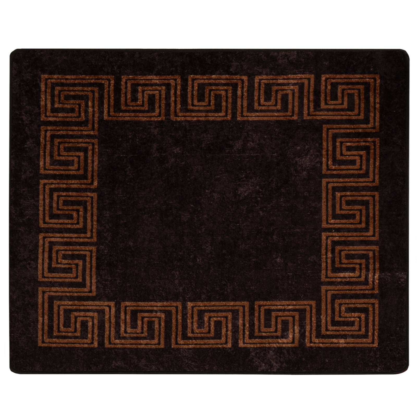 Teppich Waschbar Mehrfarbig 160x230 cm