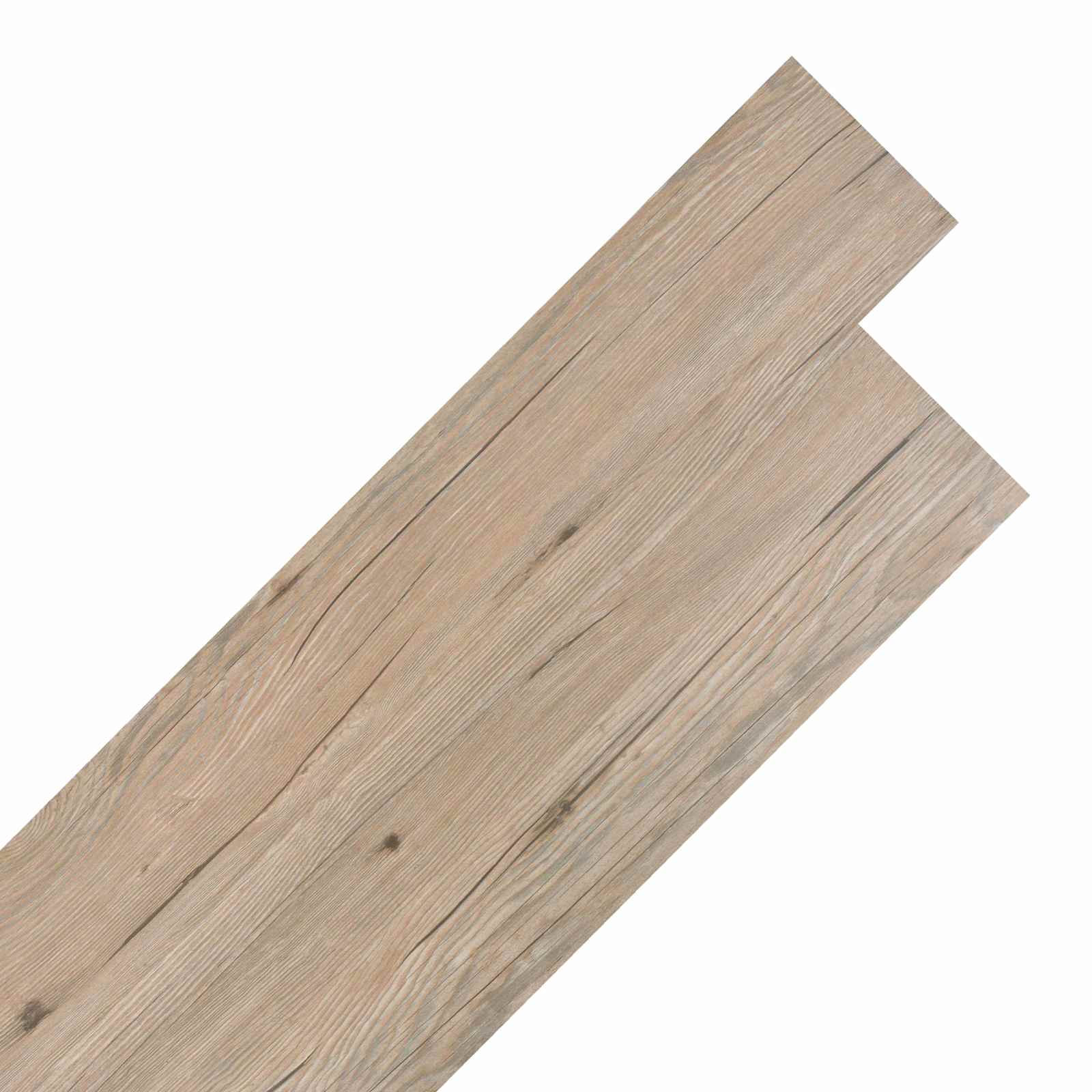 Bodenplanken 36 pcs Walnussbraun 5,02 m² PVC