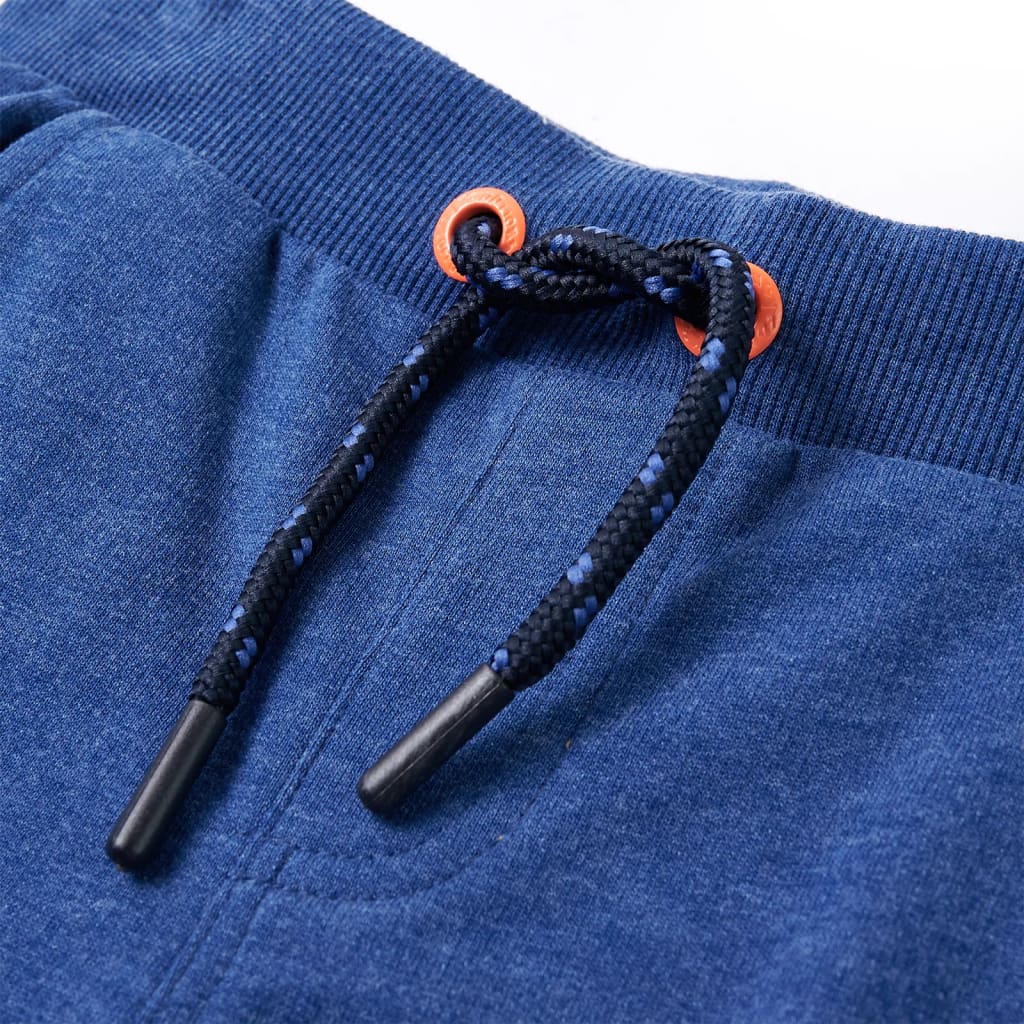 Kinder-Trainingshose Dunkelblau 104