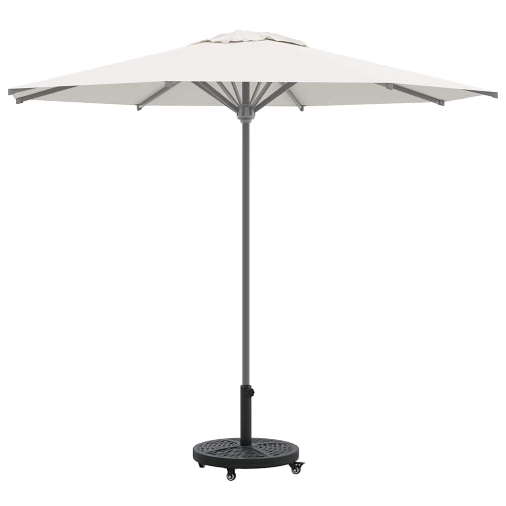 Sonnenschirmständer für Ø38/48 mm Mast 12 kg Rund