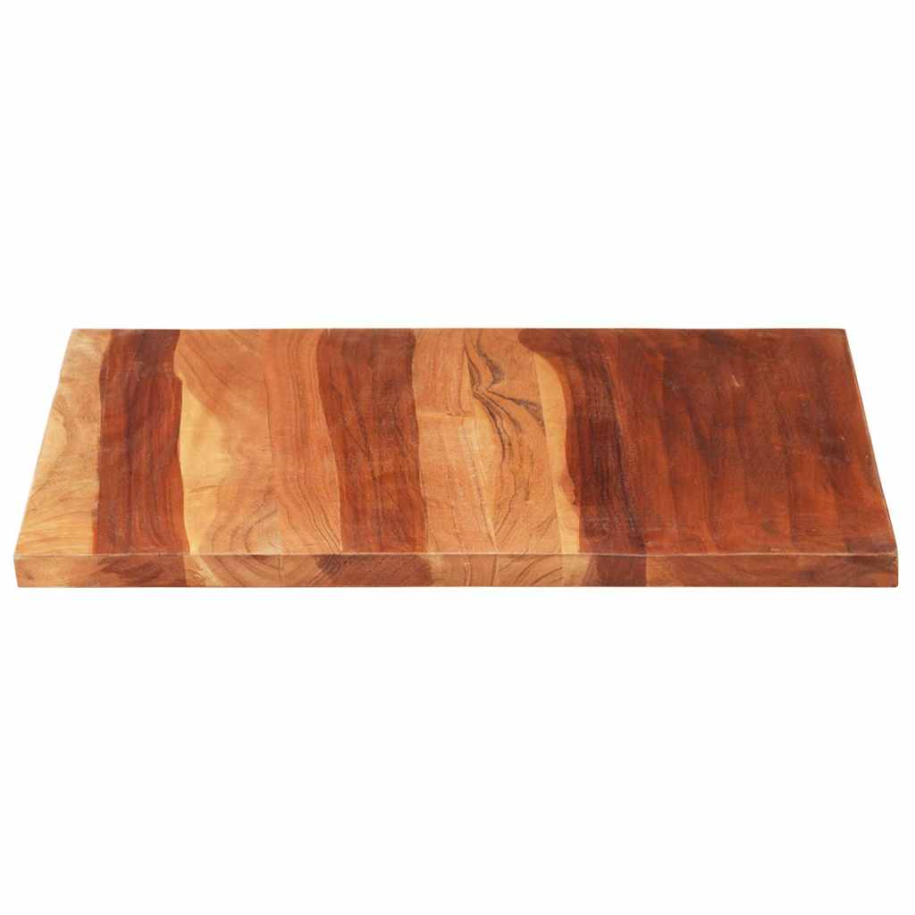 Tischplatte Massivholz Akazie 15-16 mm 60x80 cm