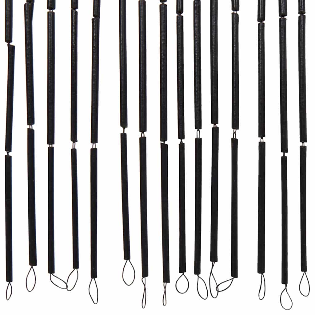 Türvorhang Bambus 90x200 cm