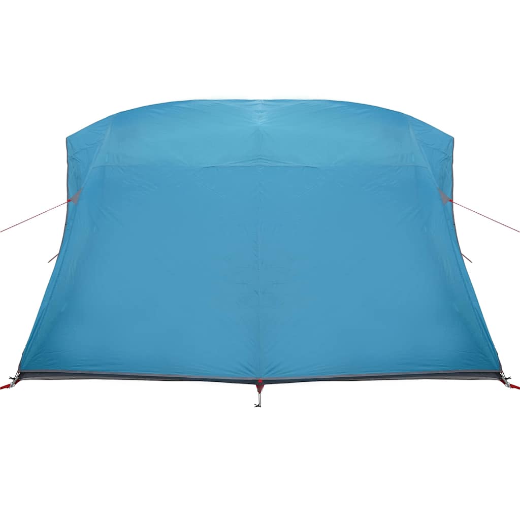 Campingzelt mit Dach mit Speicher Grün 320 x 275 x 190 cm Taft