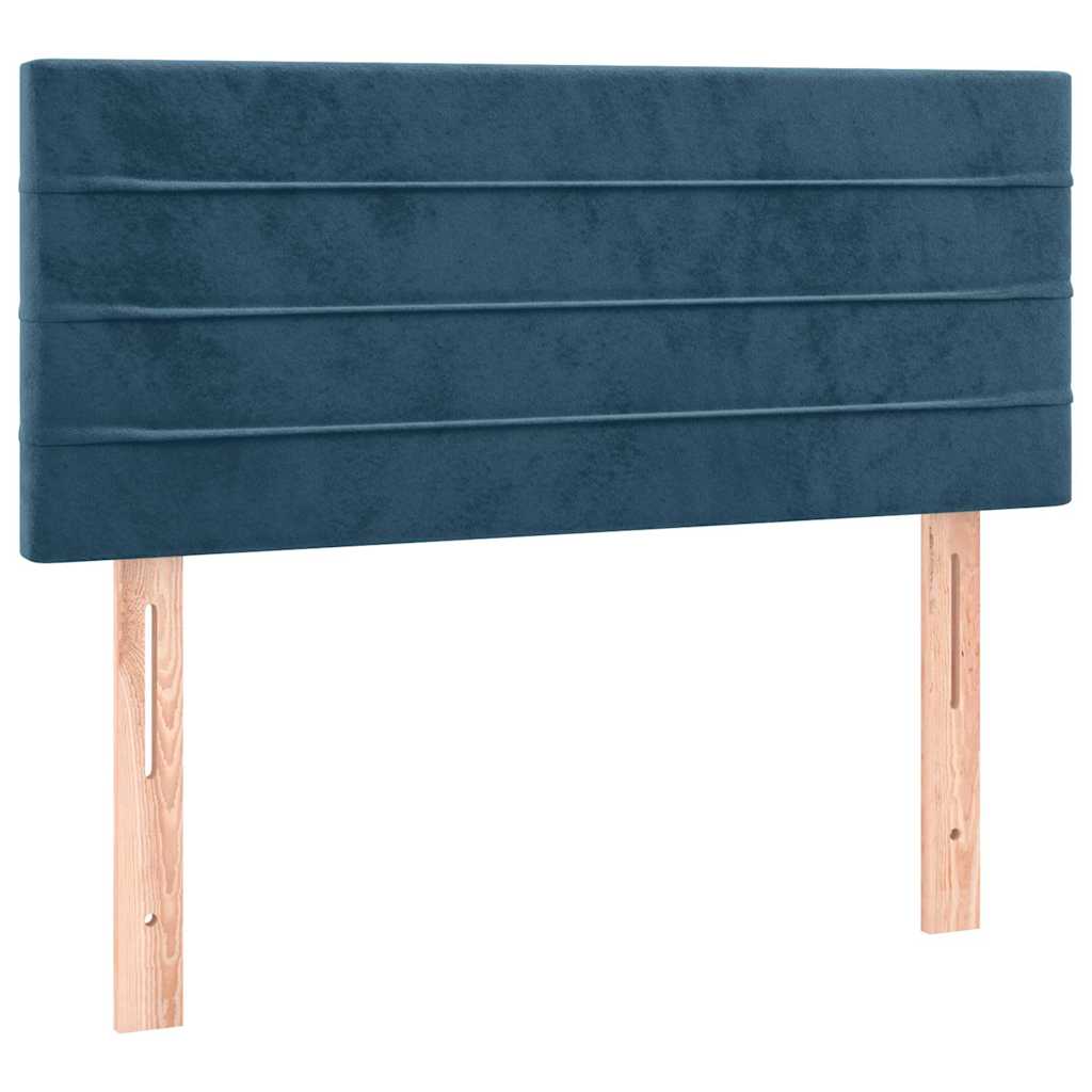 Kopfteil Hellgrau 80x5x118/128 cm Samt