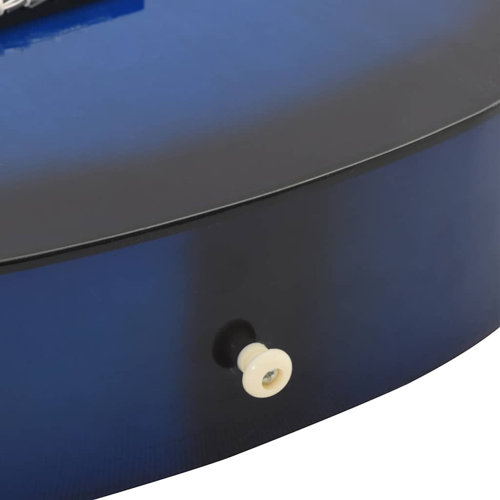 12.-tlg. Klassische Gitarre Set für Anfänger 4/4 39