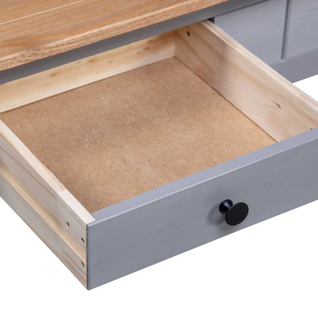 Couchtisch 100x60x43,5 cm Massivholz Panama-Kiefer