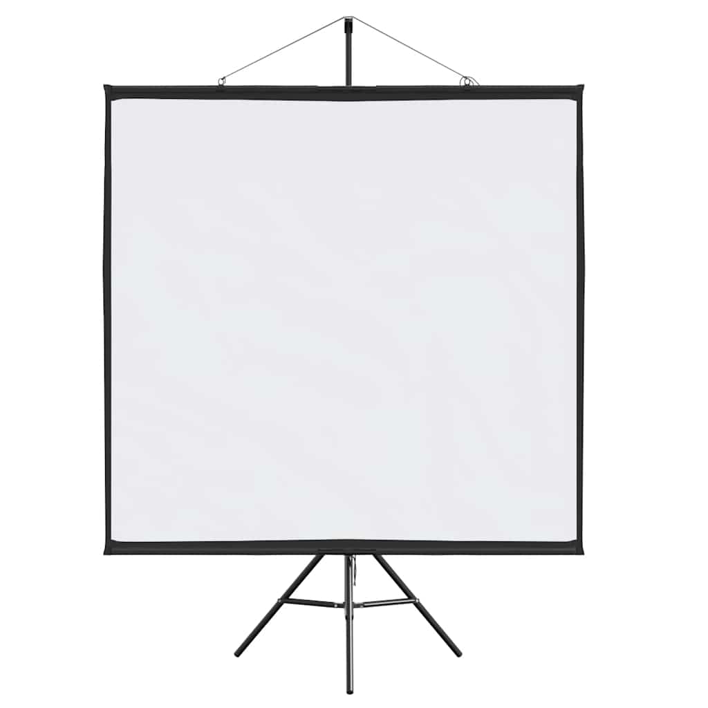 Projektionsleinwand mit Stativ 50 Zoll 4:3