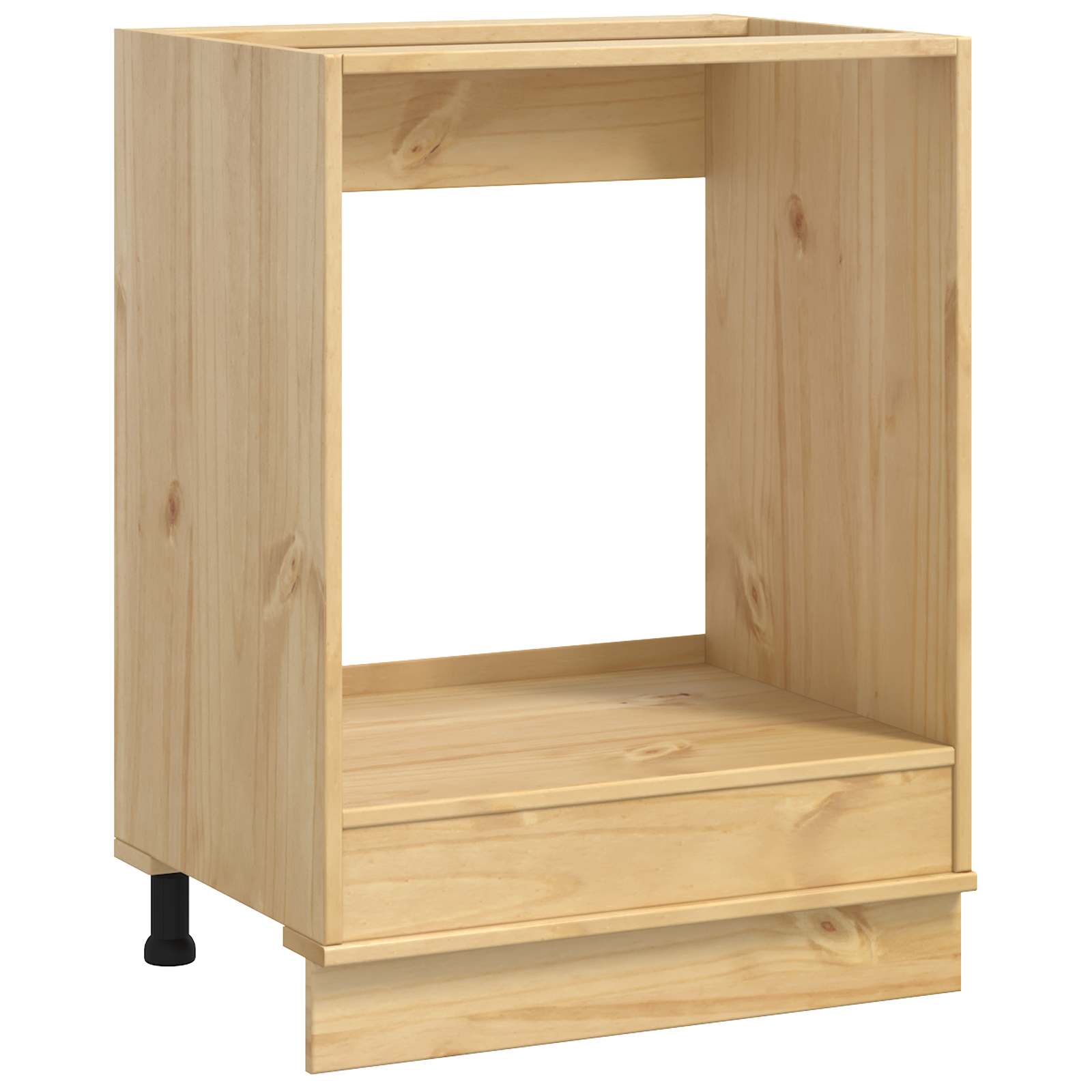 Schrank SKI Honigbraun 60 x 46 x 81,5 cm Massives Kiefernholz