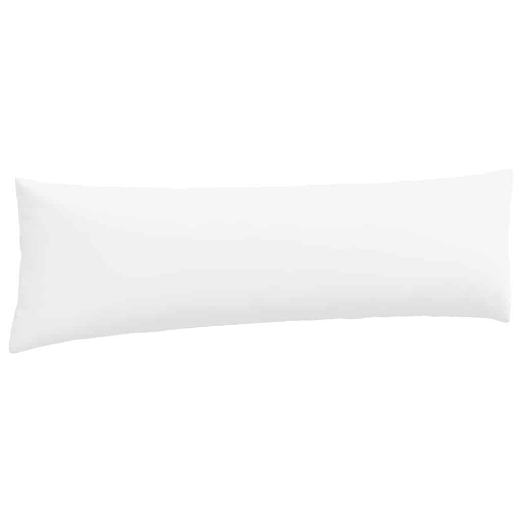 Sofakissen 2 pcs Hellgrau 50 x 30 cm Stoff