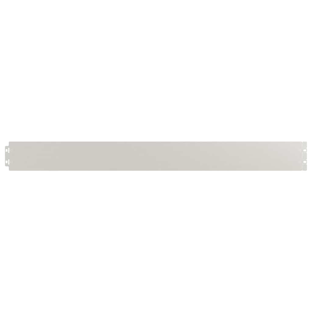 Raseneinfassung 10 pcs 10 x 103 cm Wetterfeststahl Rostig