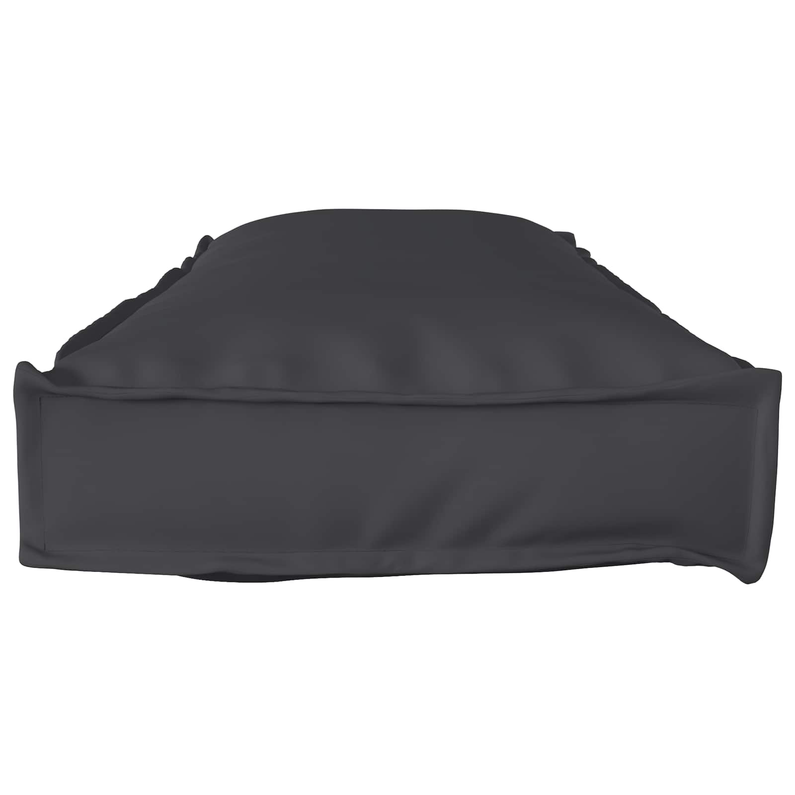 Palettenkissenset 2 pcs Anthrazit 120 x 40 x 8 cm Oxford-Stoff