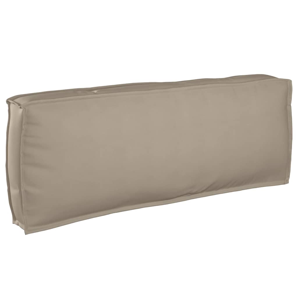 Palettenkissenset 3 pcs Anthrazit Oxford-Stoff