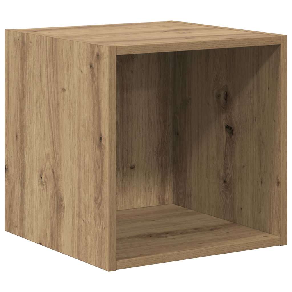 2-tlg. TV-Schrank-Set Grau Holzwerkstoff