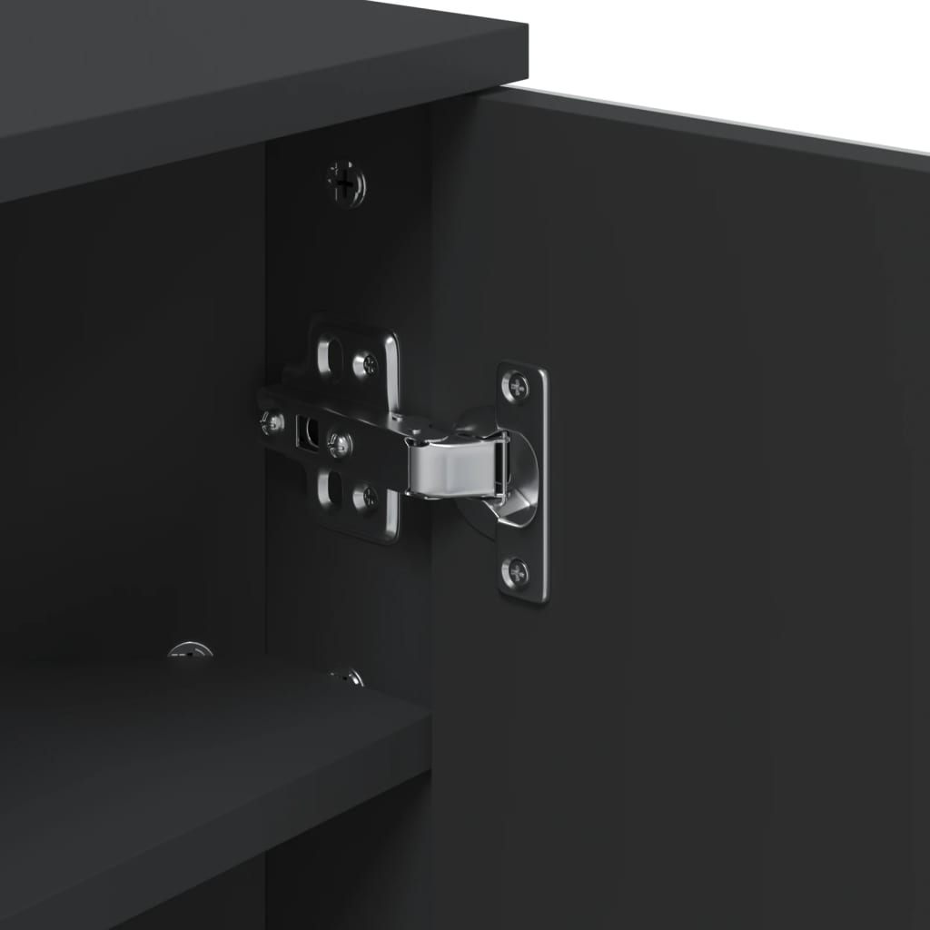 Eck-Spiegelschrank Weiß 30x24x60 cm