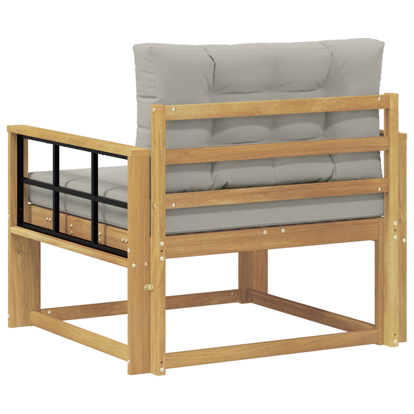 Outdoor Mittelsofa Natur