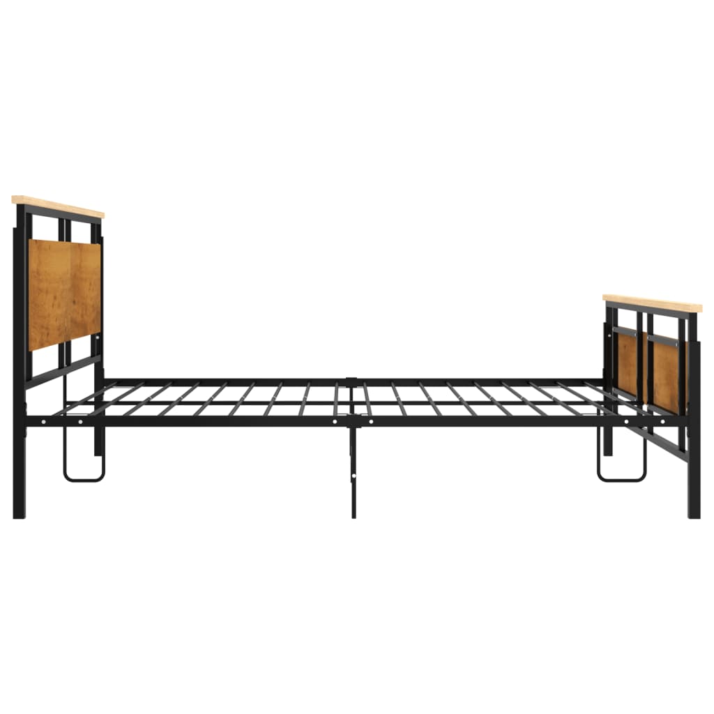 Bettgestell Metall 120x200 cm