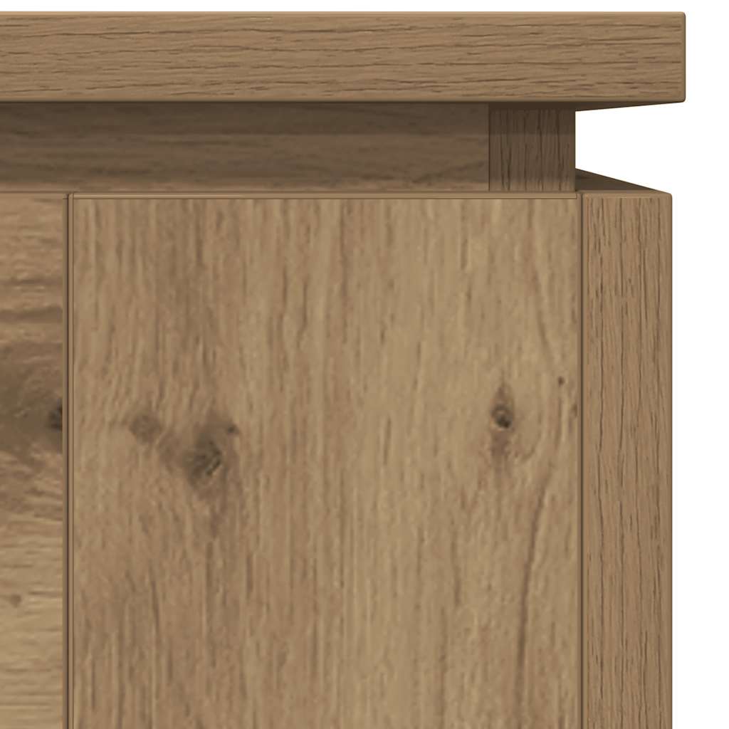 Esstisch Weiß 120x60x76 cm Holzwerkstoff