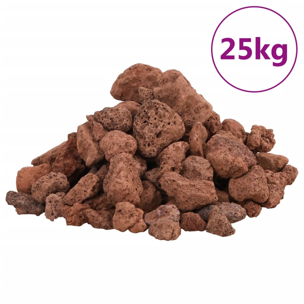 Lavagranulat 10 kg Rot 5-8 mm