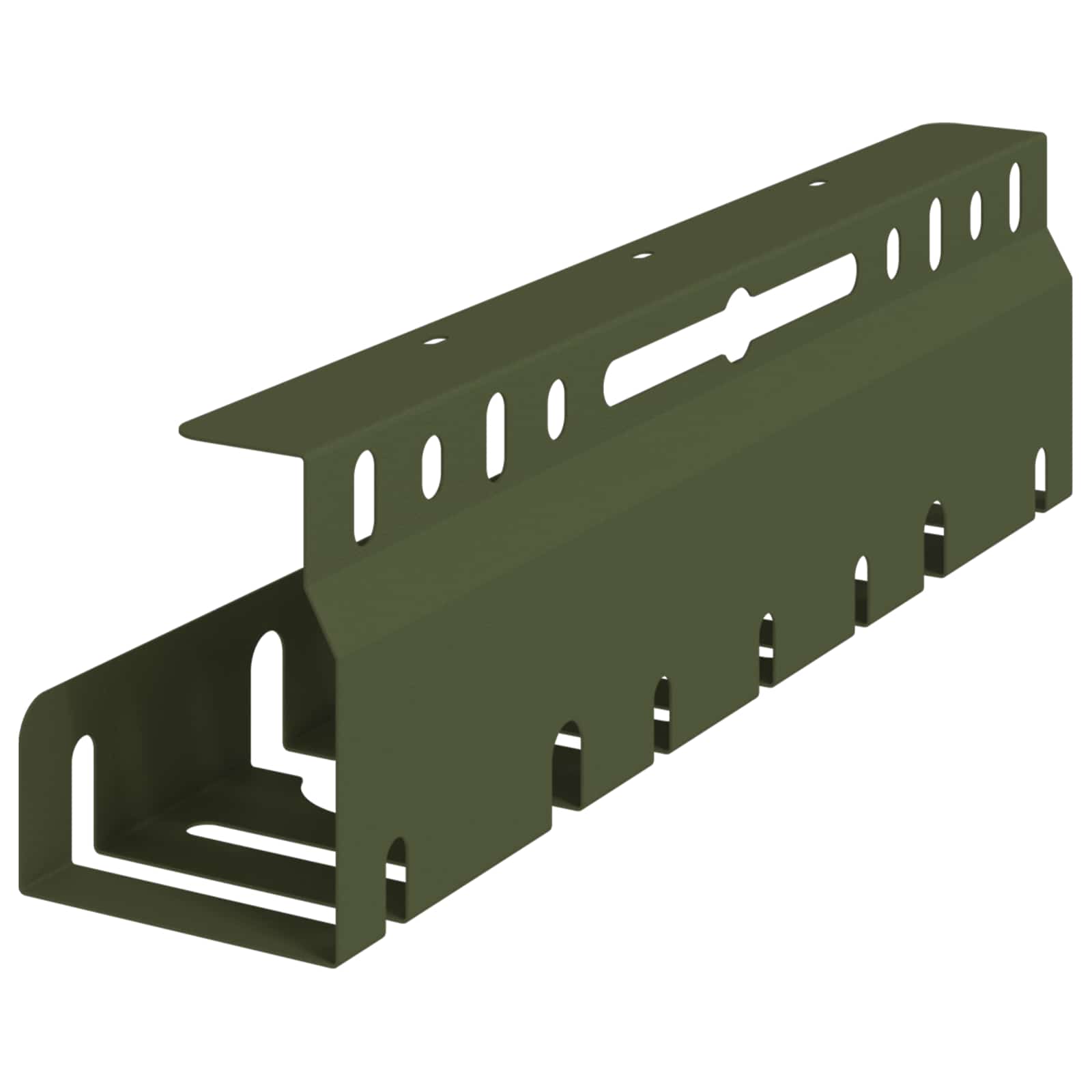 Unter dem Schreibtisch Kabelmanagement Tray 2 Stk. Anthrazit