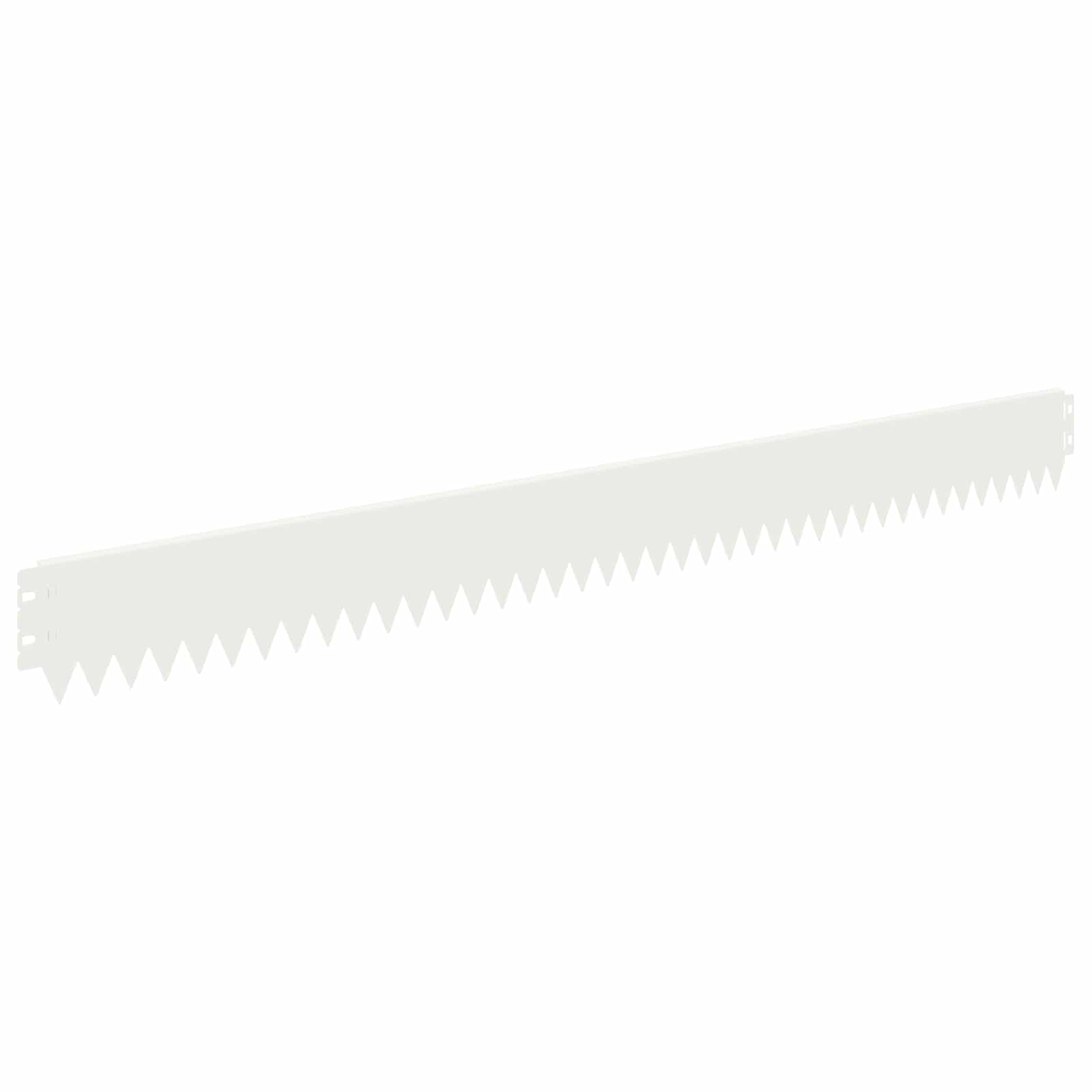 Raseneinfassung 10 pcs 103 x 10 cm Stahl Schwarz