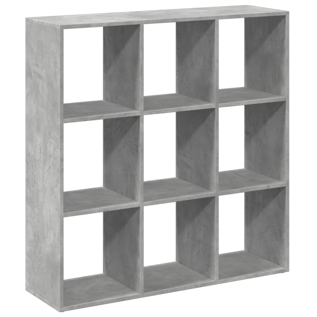 Bücherregal Weiß 137,5x29x137,5 cm Holzwerkstoff