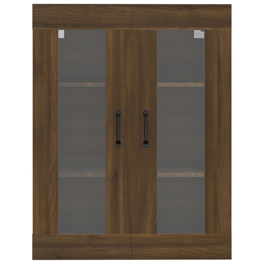 Hängeschrank Weiß 69,5x34x90 cm