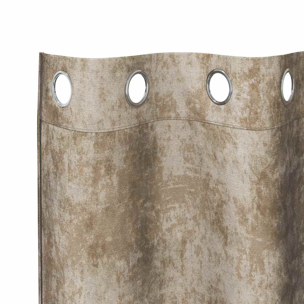 Samtvorhänge mit Vorhängen 2 pcs Weinrot 140 x 140 cm Samt