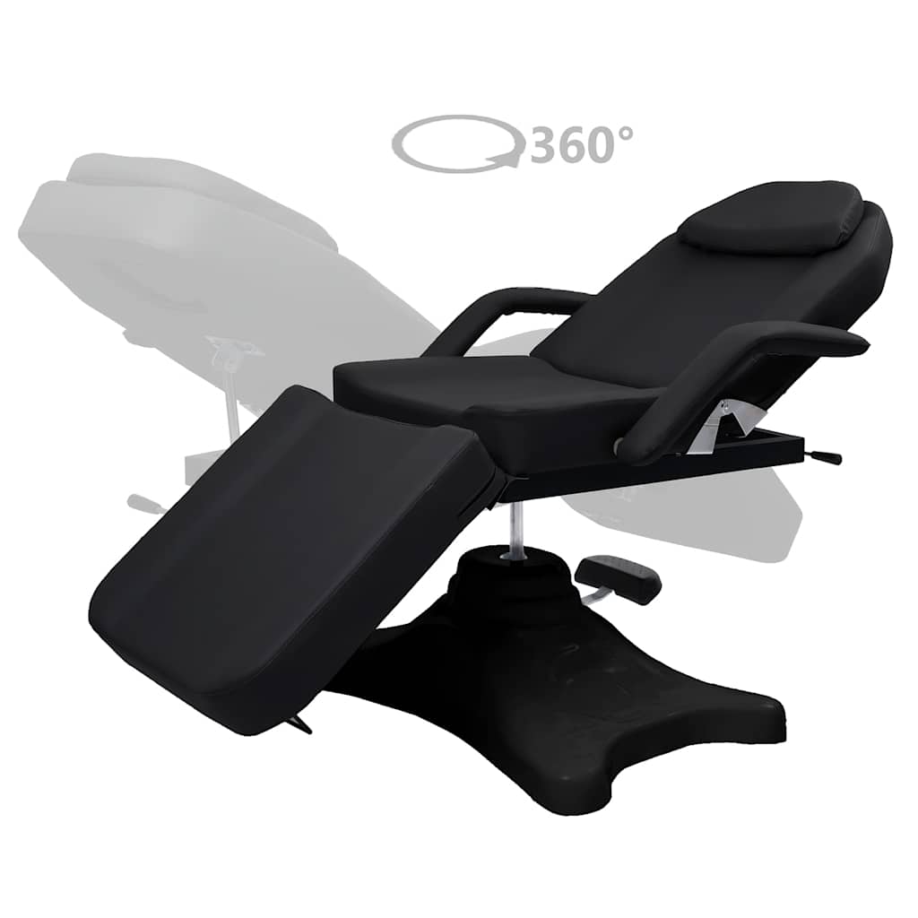 Massagetisch Weiß 180x62x(86,5-118) cm