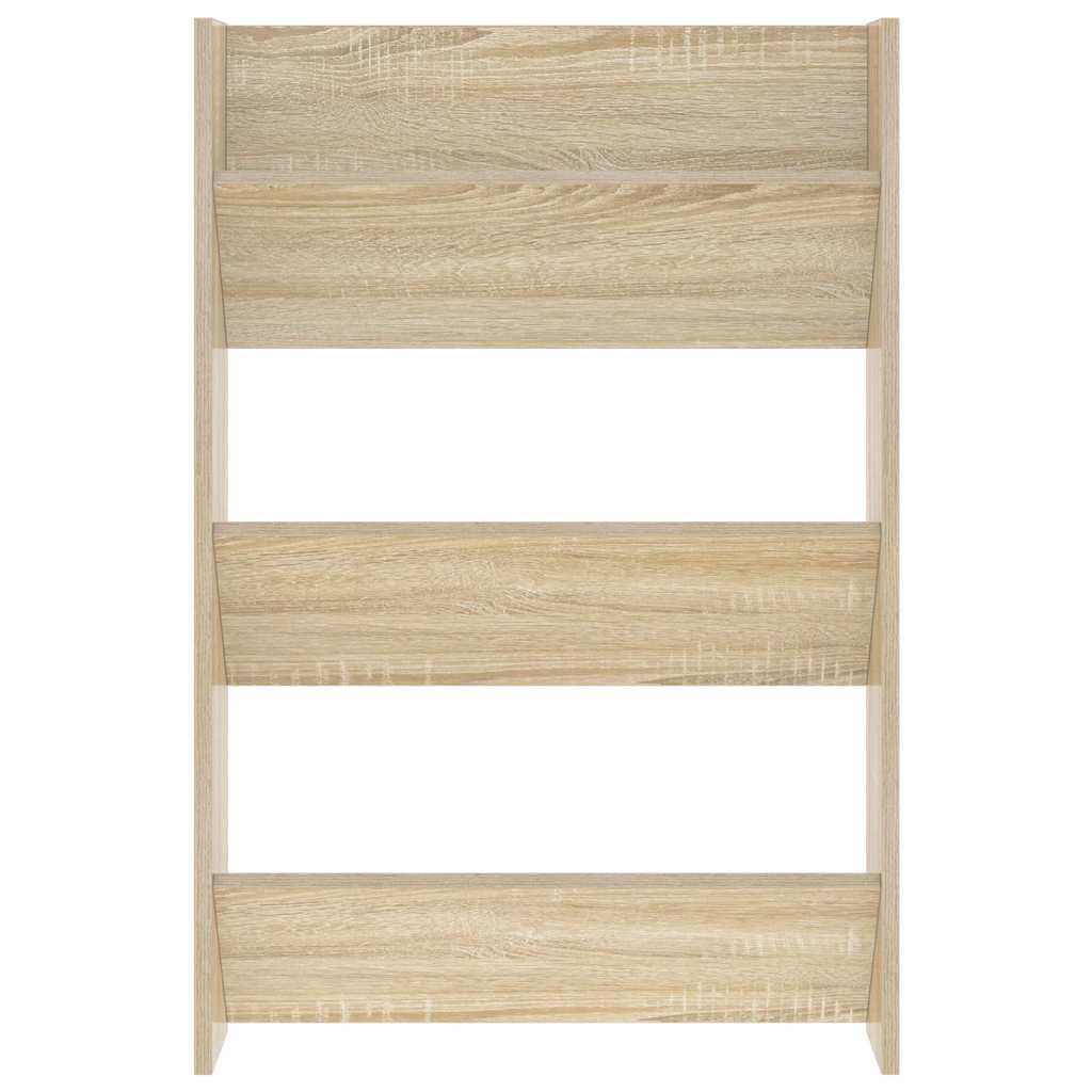 Wand-Schuhschränke 4 Stk. Weiß 60x18x60 cm Holzwerkstoff