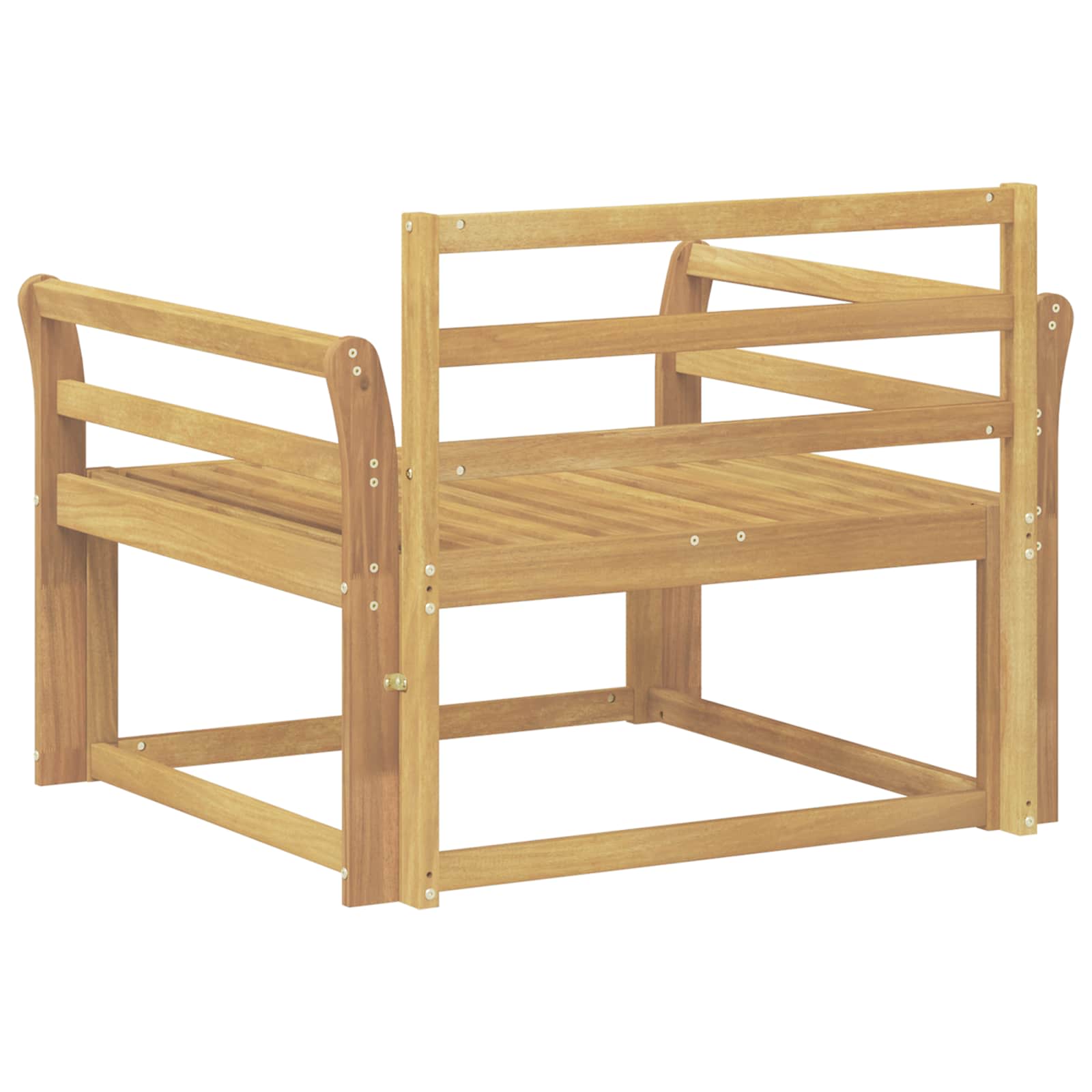 Outdoor Mittelsofa Natur