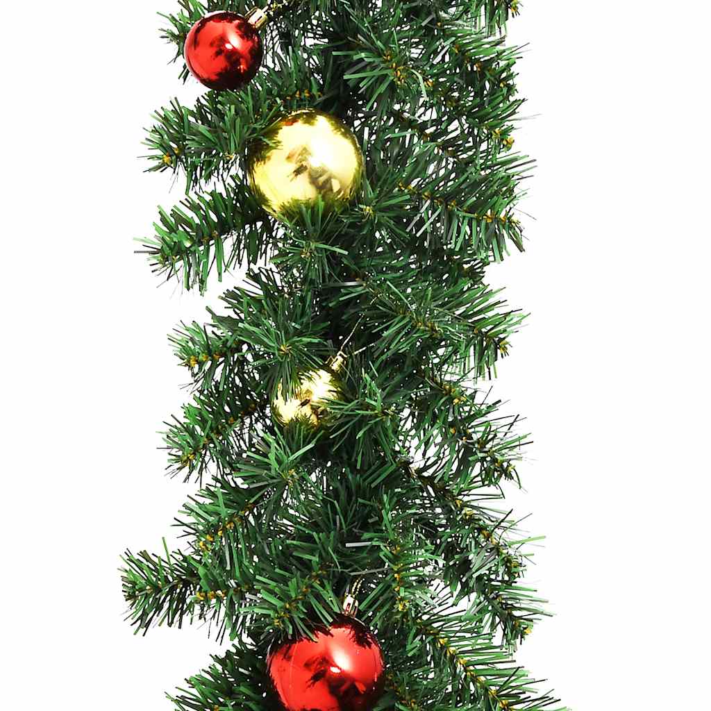 Weihnachtsgirlande mit LED-Leuchten 5 m