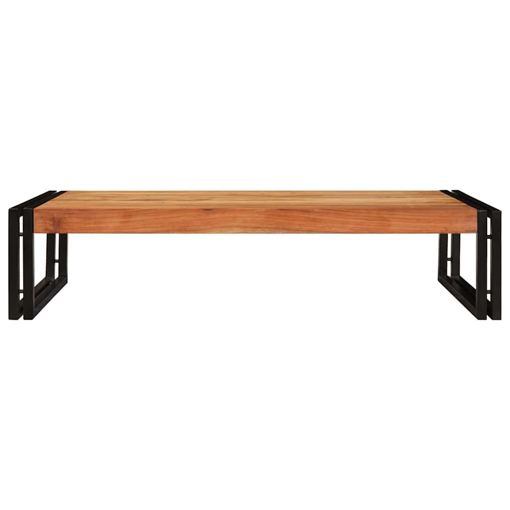 Badregal für Braun 40 x 50 x 23 cm Massives rohes Mangoholz