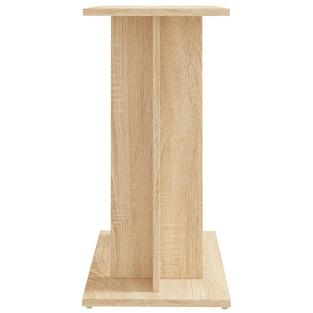 Aquariumständer Weiß 60x30x60 cm Holzwerkstoff
