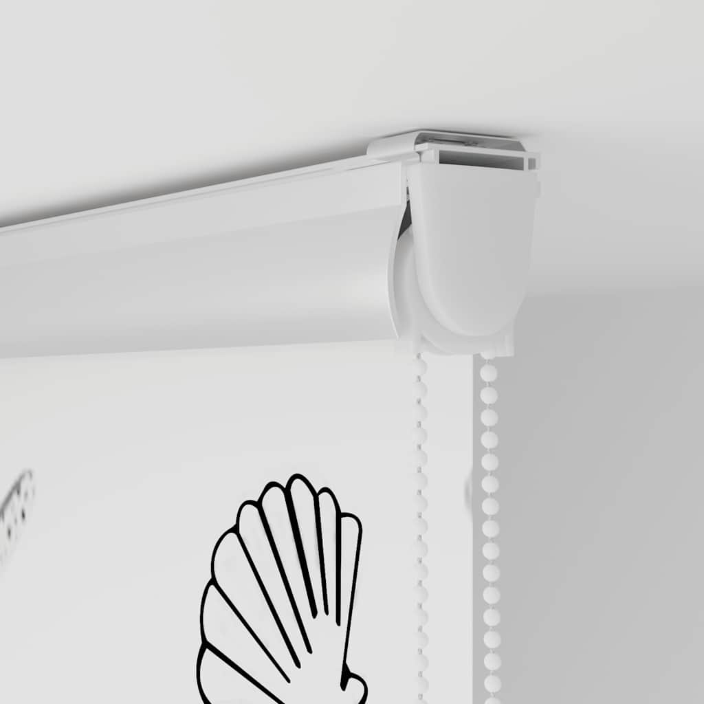 Duschrollo 60x240 cm Stoffbreite 56 cm