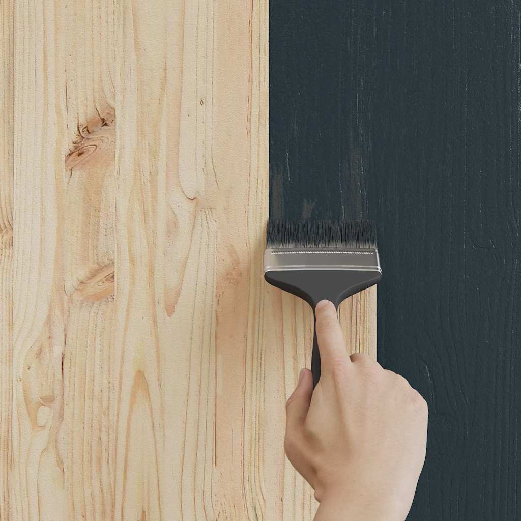 Holzfarbe Schwarz 2,5 L Wanddruck