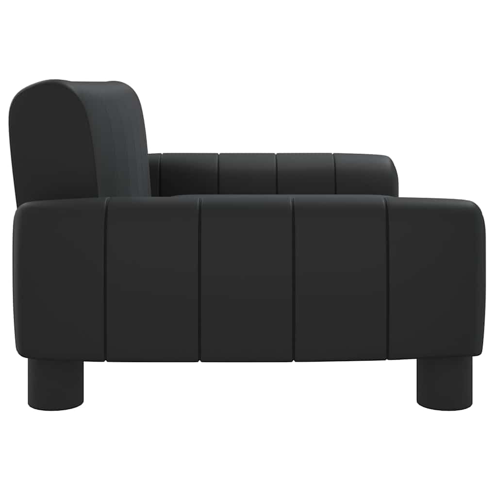 Hundebett Creme 90x53x30 cm Stoff