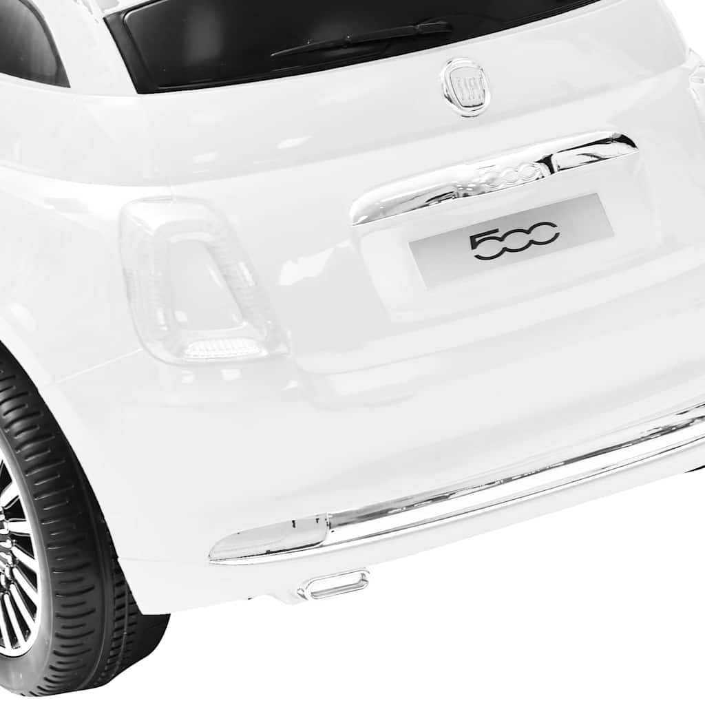 Kinder-Elektroauto Fiat 500 Rot
