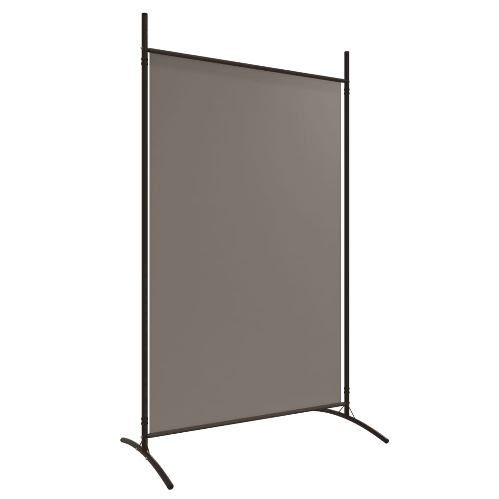 Einzel Panel Raumteiler Beige 175 x 180 cm Stoff
