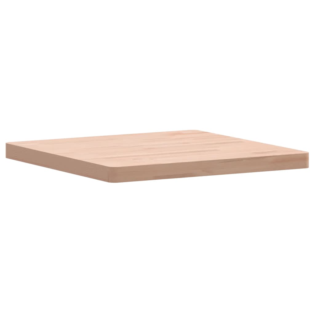 Tischplatte Ø30x1,5 cm Rund Massivholz Buche