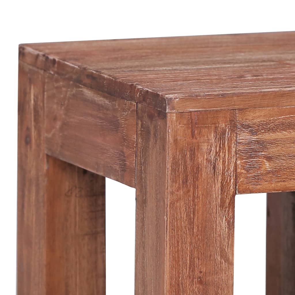 Couchtisch 60x45x23 cm Altholz Massiv
