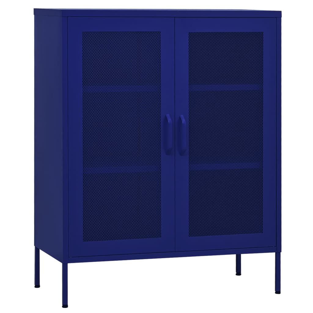 Lagerschrank Olivgrün 80x35x101,5 cm Stahl