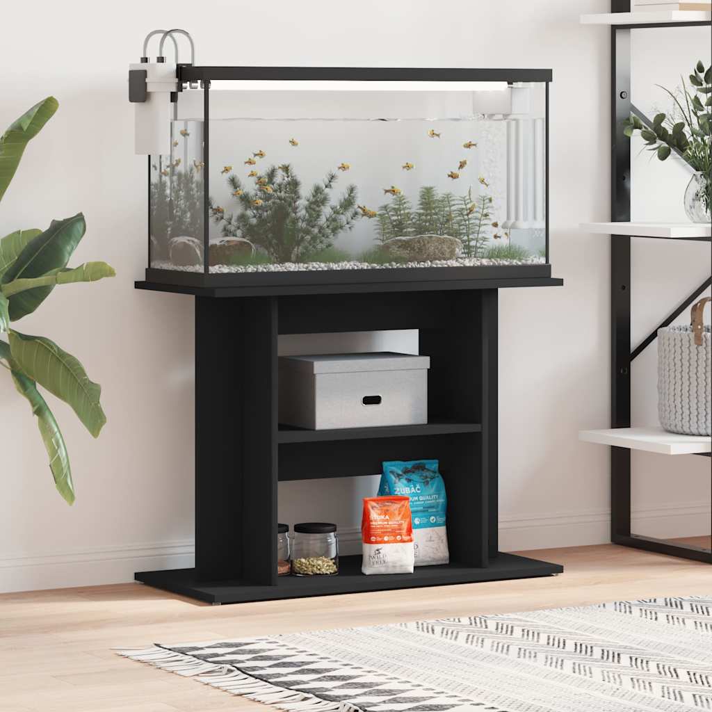 Aquariumständer Weiß 60x30x60 cm Holzwerkstoff