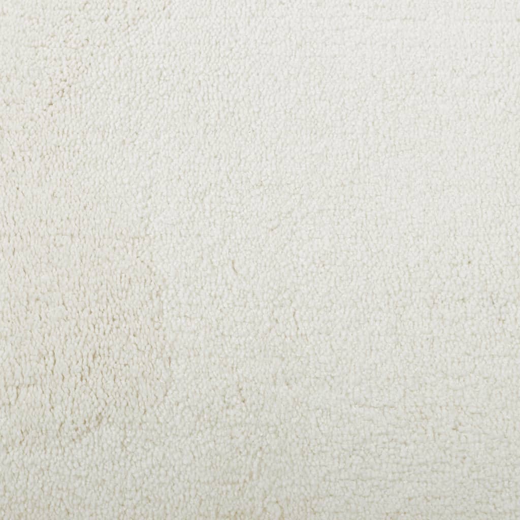 Teppich OVIEDO Kurzflor Anthrazit 120x120 cm