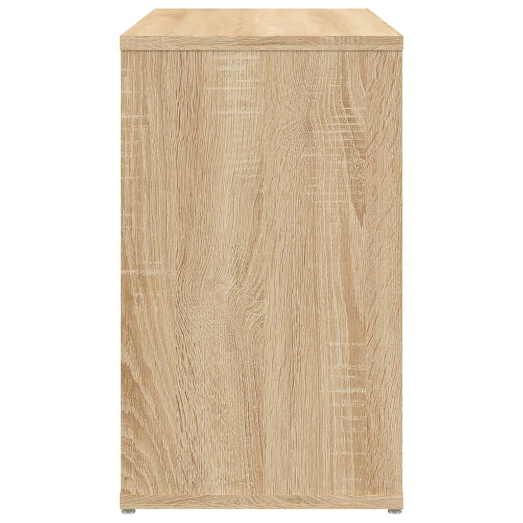 Beistelltisch Weiß 60x30x50 cm Holzwerkstoff