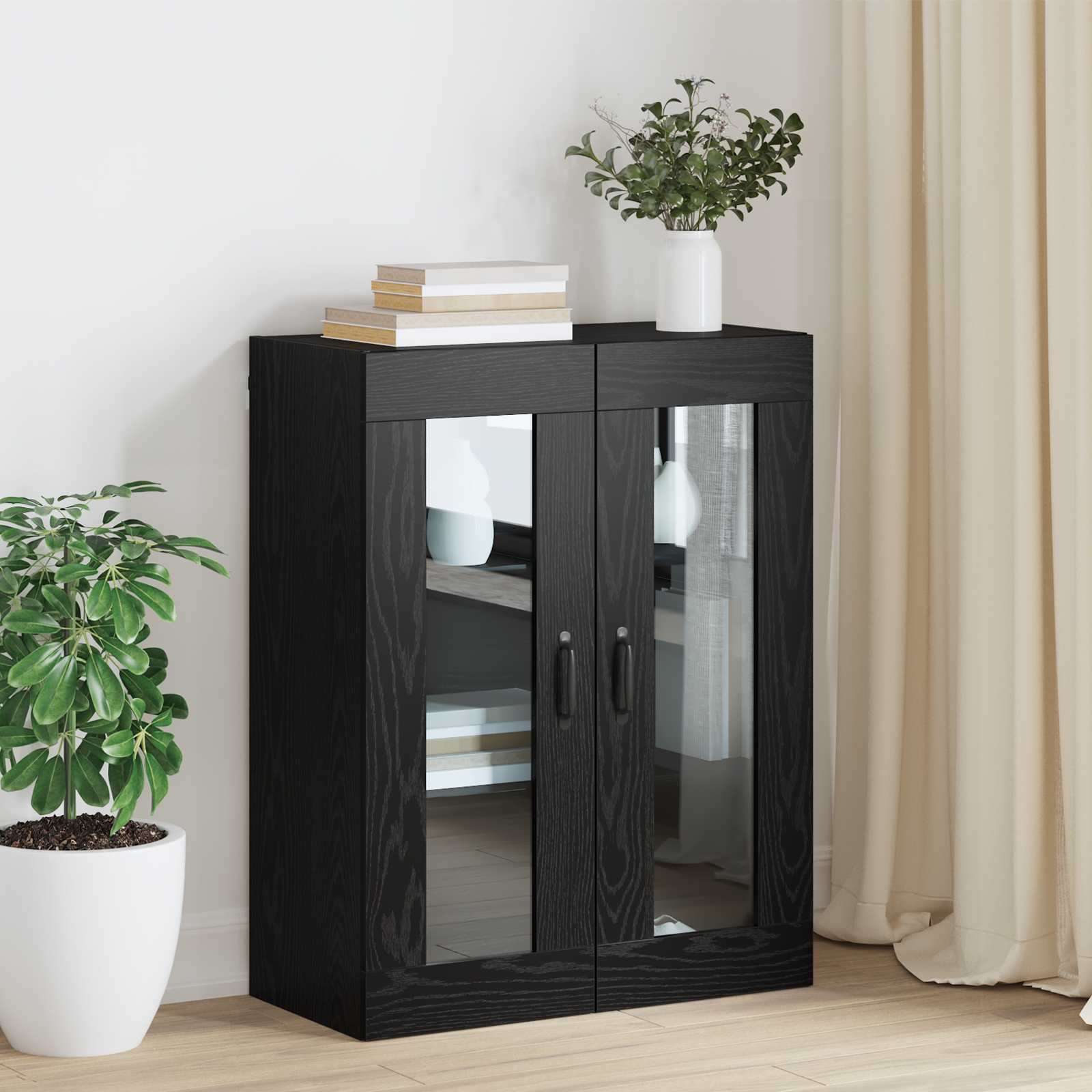 Hängeschrank Weiß 69,5x34x90 cm