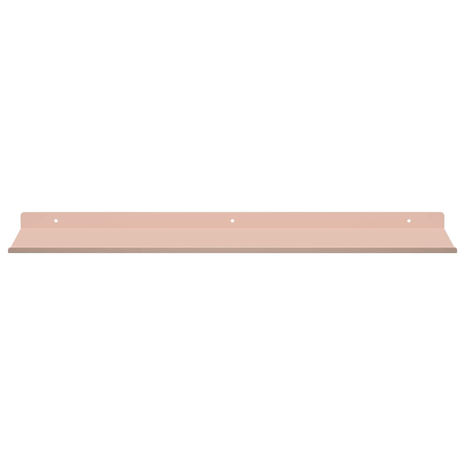 Schwebendes Regal 3 pcs Schwarz 40 x 9 x 2,5 cm Stahl