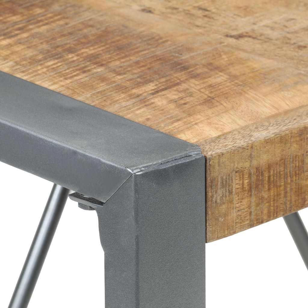 Esstisch 80x80x75 cm Massivholz