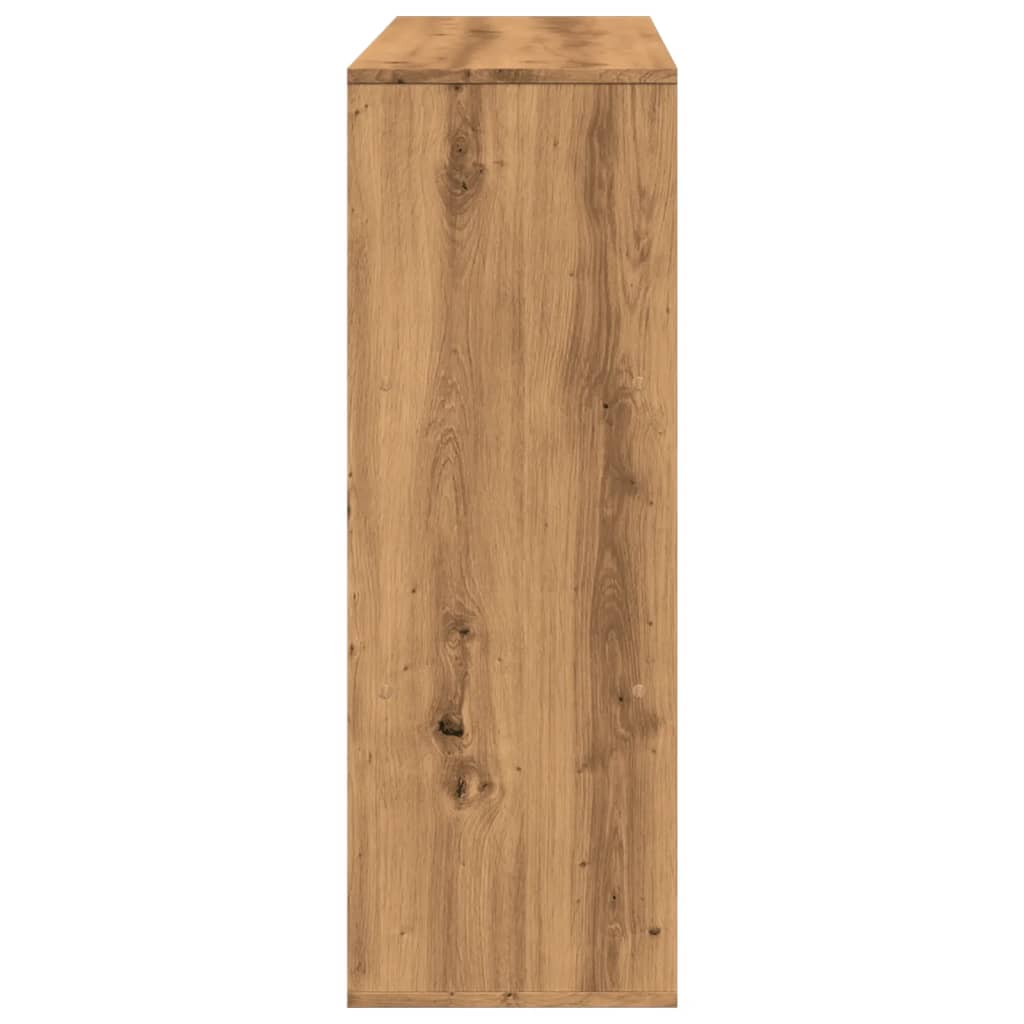 Bücherregal Räuchereiche 100x33x156,5 cm Holzwerkstoff