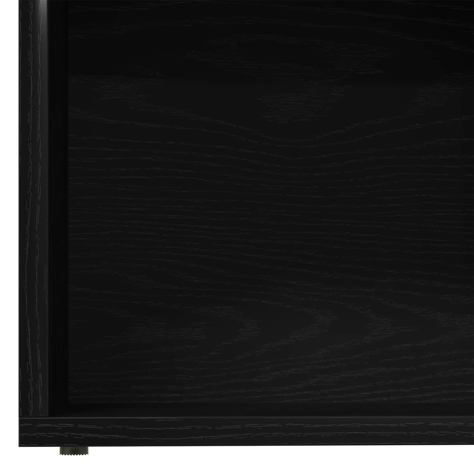 3-tlg. Bücher-/TV-Schrank Set Weiß 180×30×180 cm